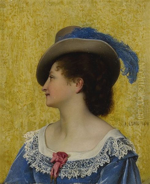 The Blue Feather - view 1