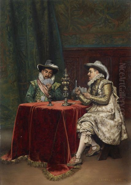 A Winning Hand - view 1