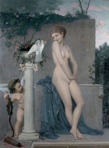 Aphrodite Et Cupidon
