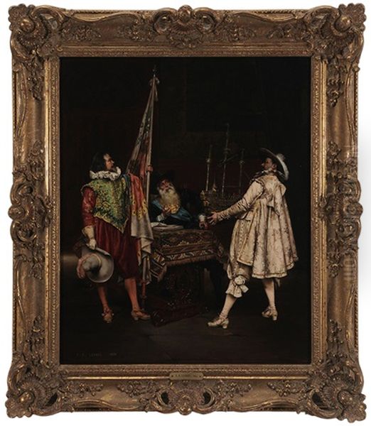 The Proposal Of A Ship - view 1