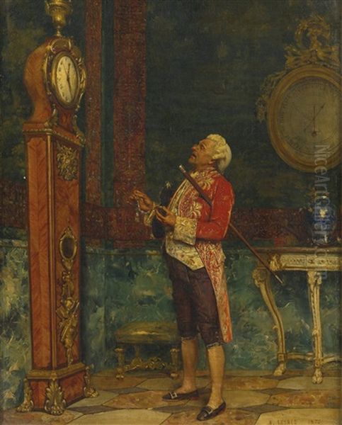 Checking The Time - view 1
