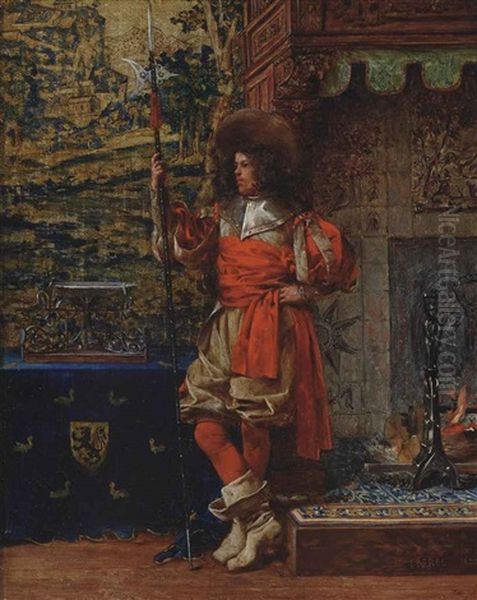 The Palace Guard - view 1