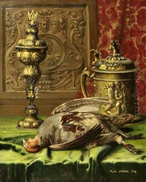 Nature Morte Au Perdreau - view 1