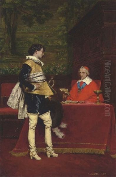 An Audience With Richelieu - view 1