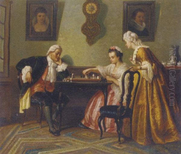 The Game Of Chess - view 1