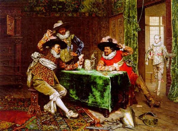 A Game Of Cards - view 1