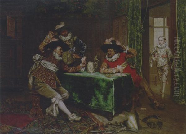 A Game Of Cards - view 1