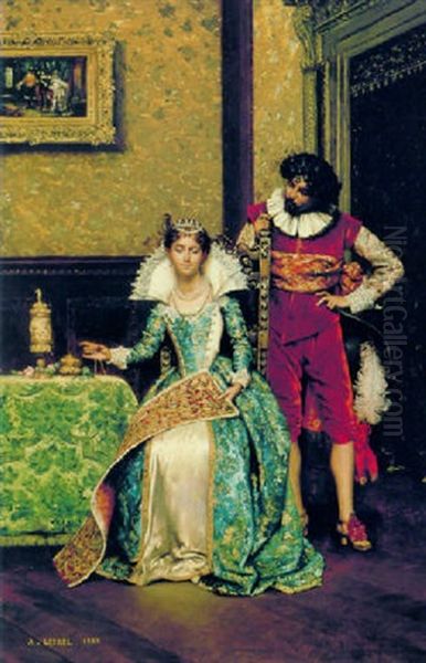 The Courtship - view 1