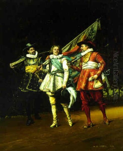 The Standard Bearer - view 1