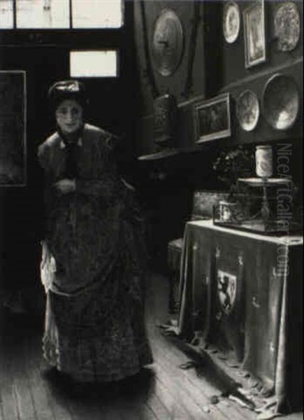 A Visit To The Antiquarian - view 1