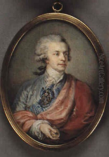 Count Michael George Mniszech - view 1