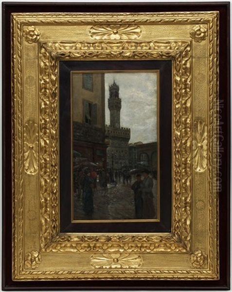 Florence, Piazza Della Signoria - view 1