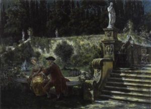 Corteggiamento by Giovanni Lessi