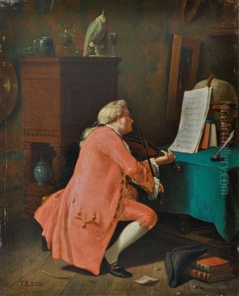 Suonatore Di Violino - view 1
