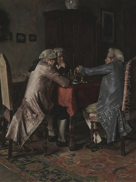 The Chess Game - view 1