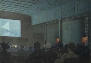 Al Cinema by Tito Lessi