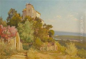 Le Monastere De L'annonciade by Ernest-Louis Lessieux
