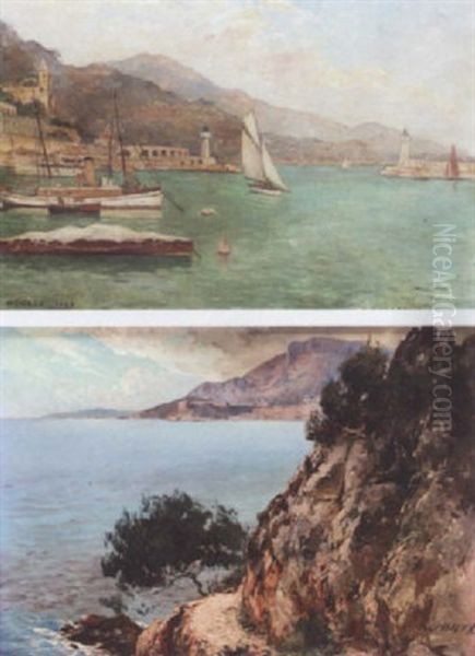 View Of Cap Martin, Monaco - view 1