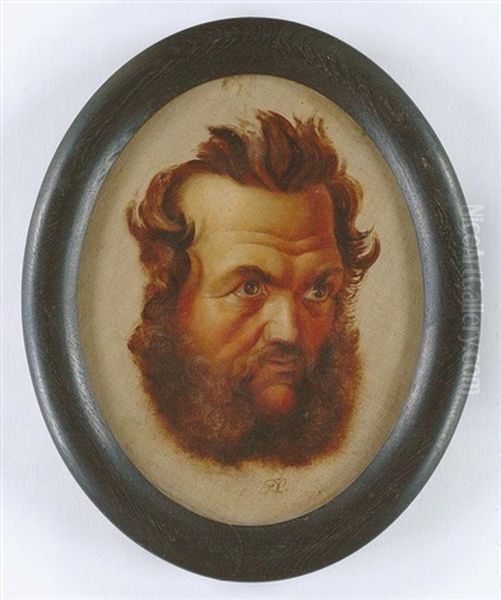 Portrait Des Schriftstellers Joseph Furst (1794-1859) - view 1
