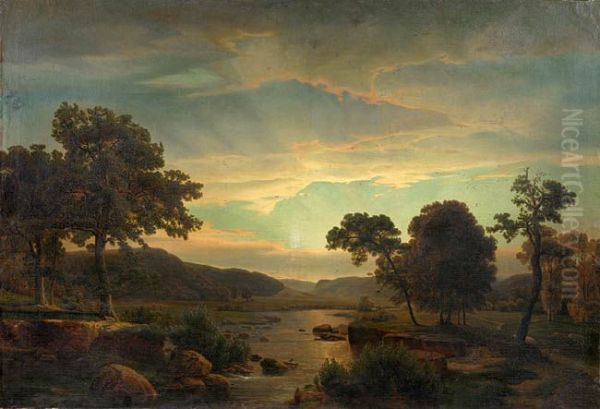 Romantische Landschaft - view 1