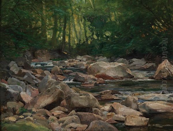 Waldbach - view 1
