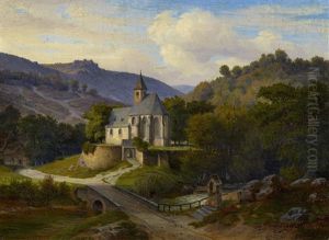 Gotische Kapelle Im Tal
