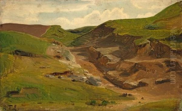 Eifel Landscape - view 1