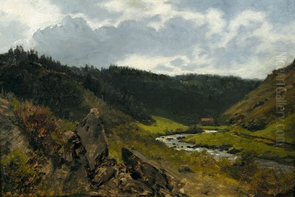 Bachlauf In Der Eifel - view 1