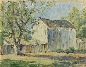 The White Barn by Evangeline Benbow