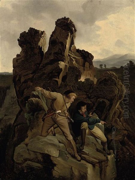 Preparing An Ambush - view 1