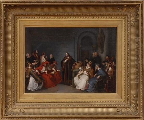 The Trial Of Jan Huss - view 1