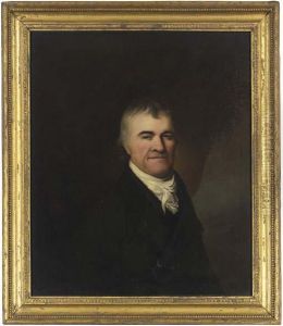 Portrait Of John K. Read by Henry Benbridge