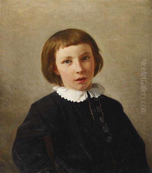 Portrat Eines Jungen - view 1