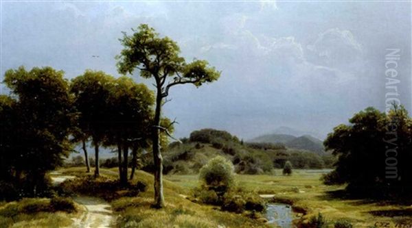 Thuringische Landschaft - view 1