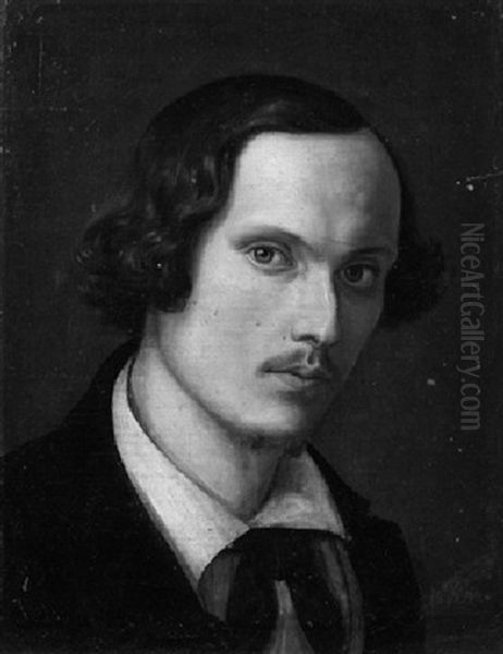 Bildnis Ds Malers Alfred Rethel - view 1