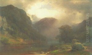 Aufziehendes Gewitter