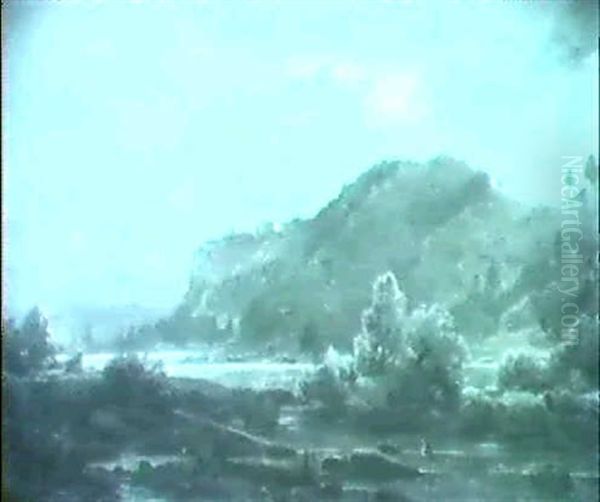 Mittelgebirgslandschaft - view 1