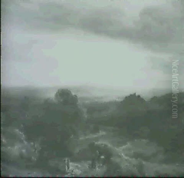 Romantische Landschaft Mit Staffagen - view 1