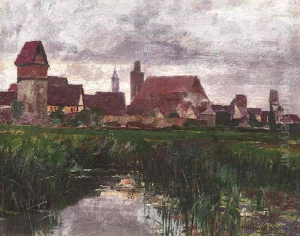 Ansicht Von Dinkelsbuhl - view 1