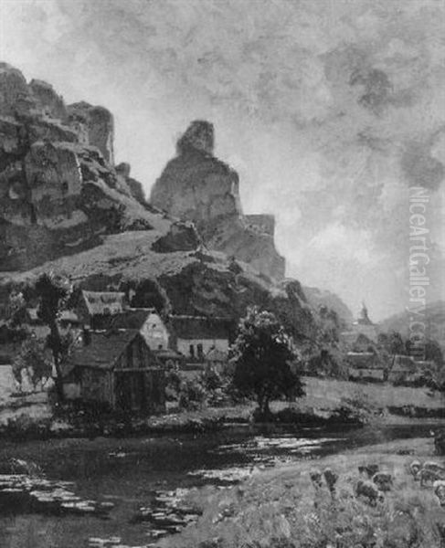Eifellandschaft (ahrtal?) - view 1