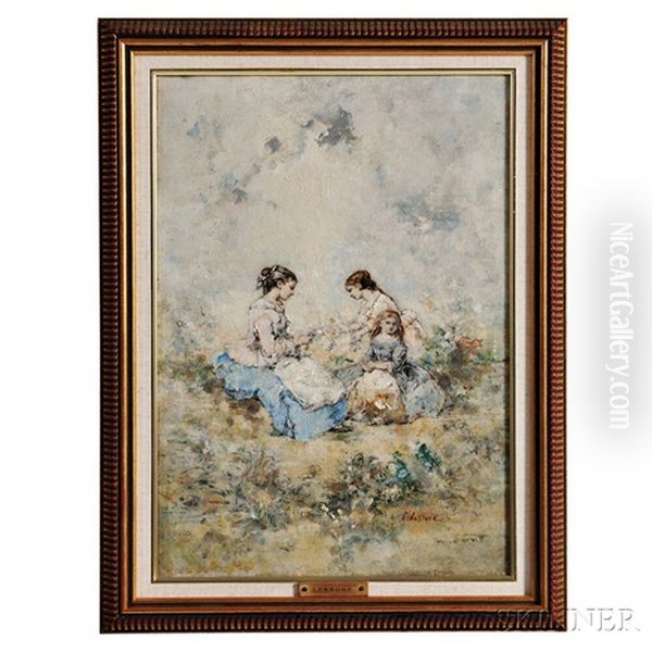 Women In Landscape - view 1