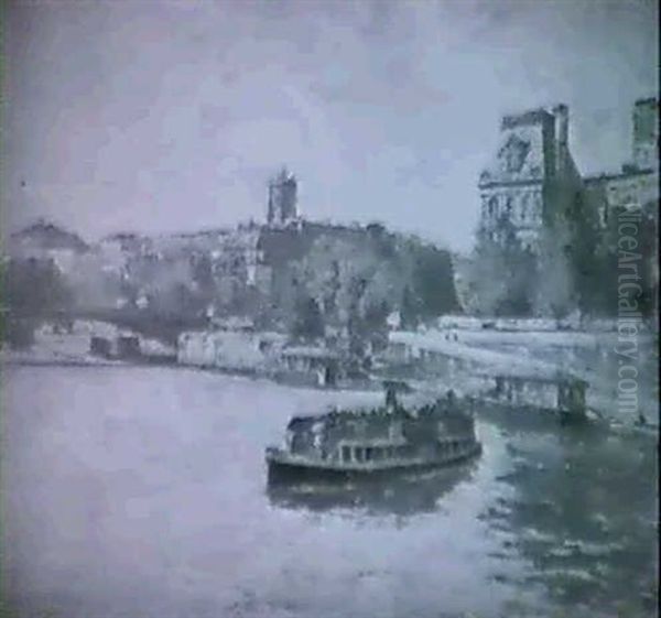 Vue De Paris - view 1