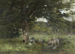 Wascherinnen Im Wald