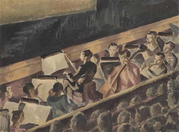 The Orchestra - view 1