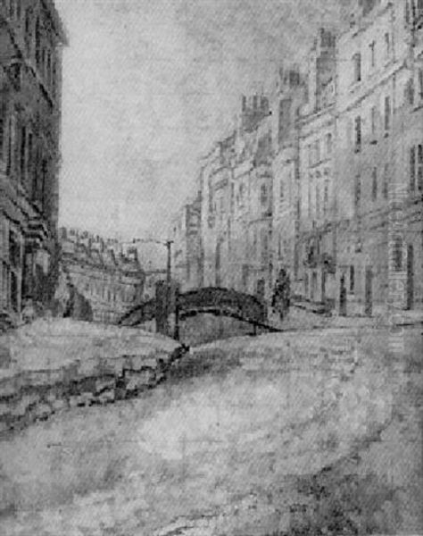 A Street In Bath - view 1