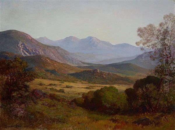 Landscape At Dusk - view 1