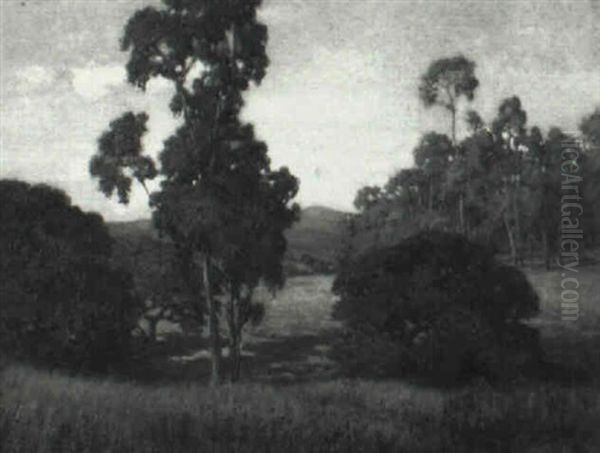Landscape With Trees - view 1