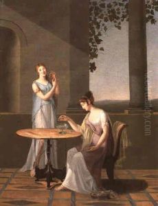 La Consultation De L'oracle by Pierre-Etienne Lesueur