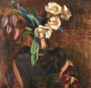 Fleurs, Tulipes Et Roses, 1920 Fleurs, Tulipes Et Roses, 1920
