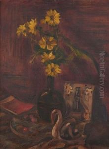 Vase De Marguerites